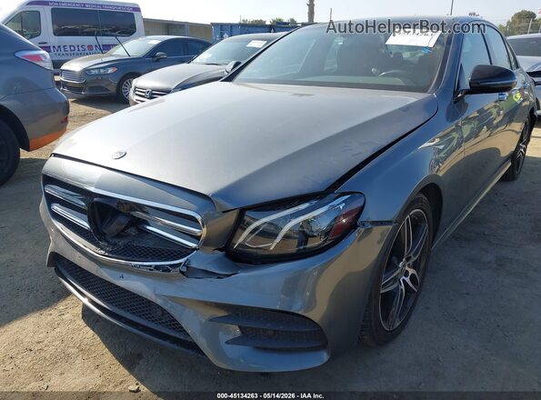 WDDZF4JB9KA686152 2019 MERCEDES-BENZ E-CLASS Gray 