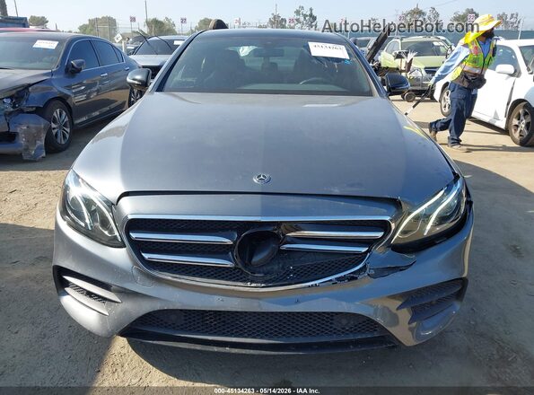 WDDZF4JB9KA686152 2019 MERCEDES-BENZ E-CLASS Gray 