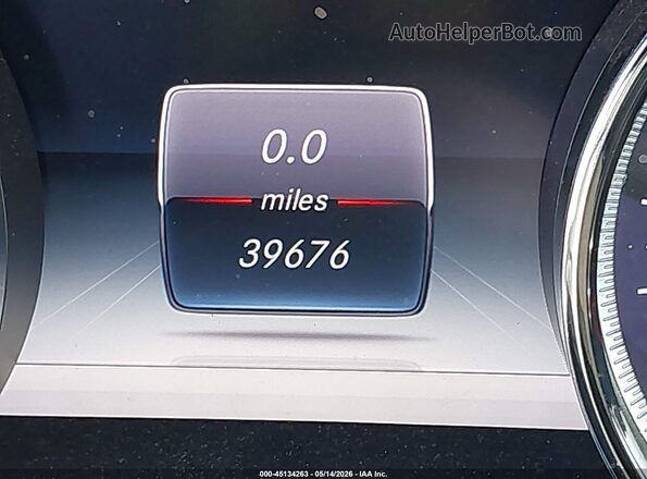 WDDZF4JB9KA686152 2019 MERCEDES-BENZ E-CLASS Gray 