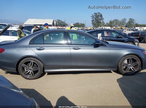 WDDZF4JB9KA686152 2019 MERCEDES-BENZ E-CLASS Gray 