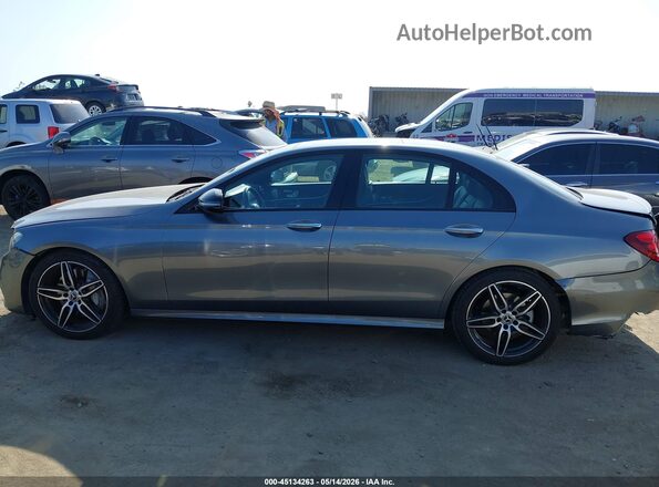 WDDZF4JB9KA686152 2019 MERCEDES-BENZ E-CLASS Gray 