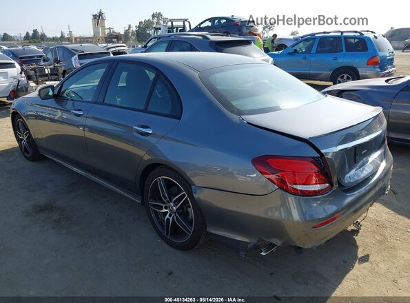 WDDZF4JB9KA686152 2019 MERCEDES-BENZ E-CLASS Gray 
