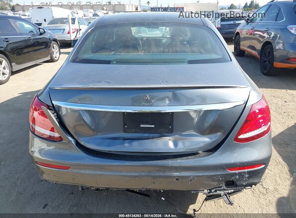 WDDZF4JB9KA686152 2019 MERCEDES-BENZ E-CLASS Gray 