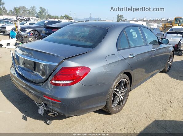 WDDZF4JB9KA686152 2019 MERCEDES-BENZ E-CLASS Gray 