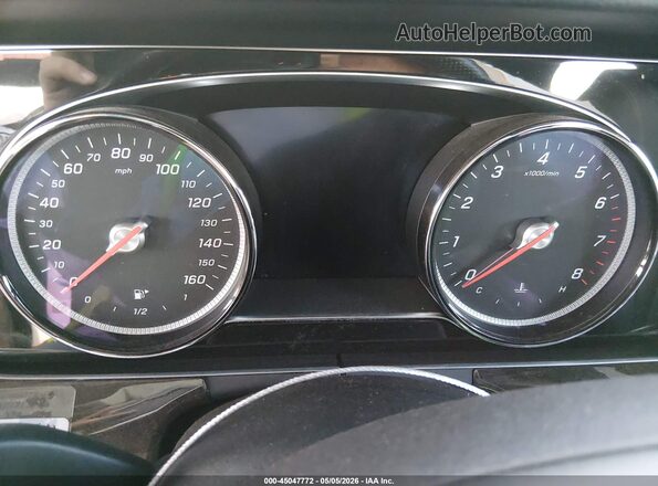 WDDZF4JBXHA221307 2017 MERCEDES-BENZ E-CLASS Серый 