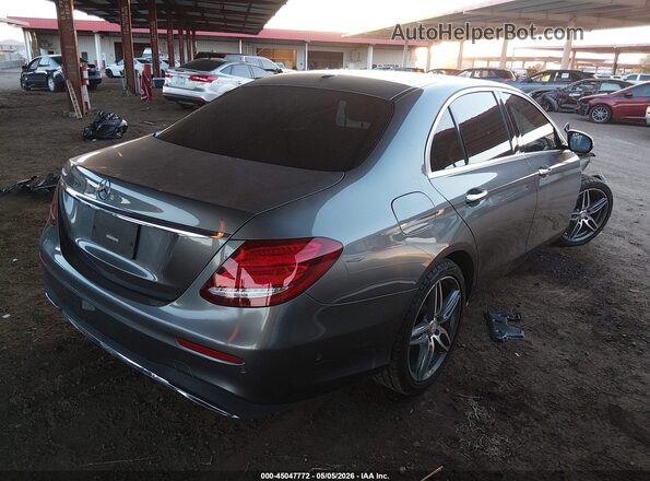 WDDZF4JBXHA221307 2017 MERCEDES-BENZ E-CLASS Серый 