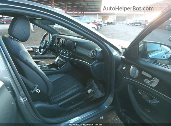WDDZF4JBXHA221307 2017 MERCEDES-BENZ E-CLASS Серый 