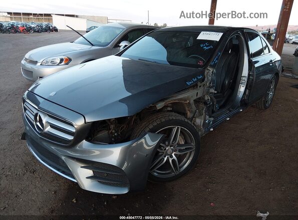 WDDZF4JBXHA221307 2017 MERCEDES-BENZ E-CLASS Серый 