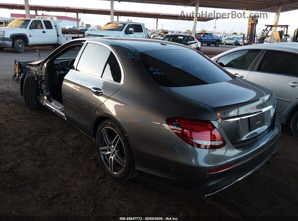 WDDZF4JBXHA221307 2017 MERCEDES-BENZ E-CLASS Серый 
