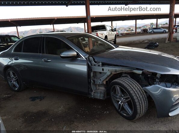 WDDZF4JBXHA221307 2017 MERCEDES-BENZ E-CLASS Серый 