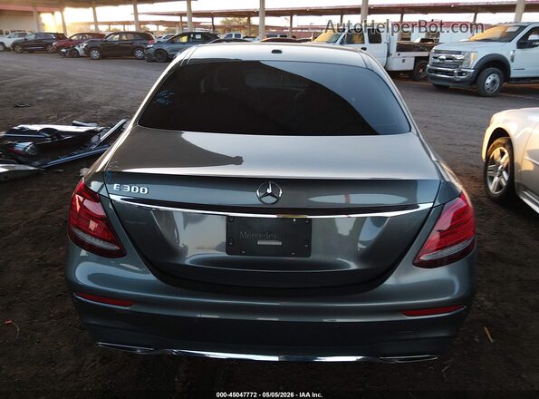 WDDZF4JBXHA221307 2017 MERCEDES-BENZ E-CLASS Серый 