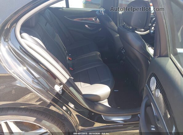WDDZF4JBXHA277232 2017 MERCEDES-BENZ E-CLASS Black Вид наклейки з VIN-кодом