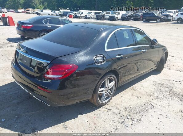 WDDZF4JBXHA277232 2017 MERCEDES-BENZ E-CLASS Black Задня права чверть