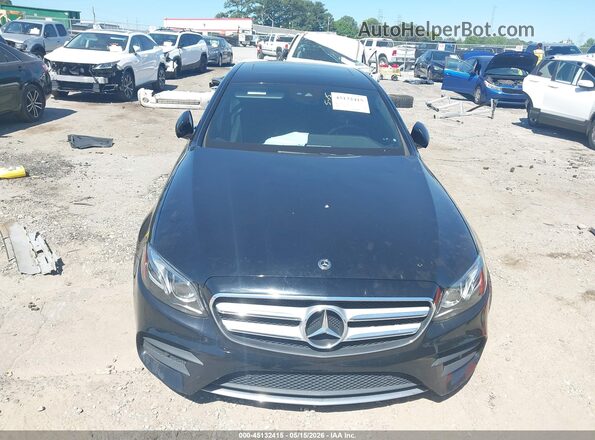 WDDZF4JBXHA277232 2017 MERCEDES-BENZ E-CLASS Black Вид спереду