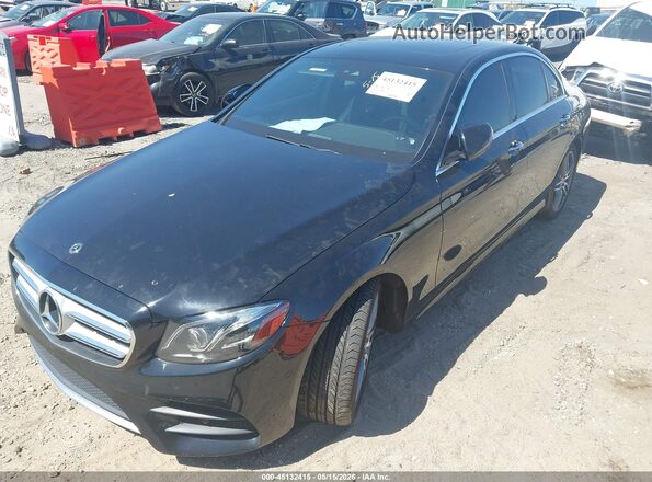 WDDZF4JBXHA277232 2017 MERCEDES-BENZ E-CLASS Black Передня ліва чверть
