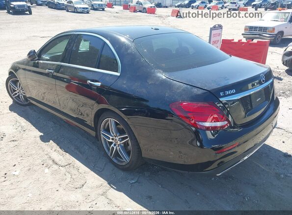 WDDZF4JBXHA277232 2017 MERCEDES-BENZ E-CLASS Black Задня ліва чверть