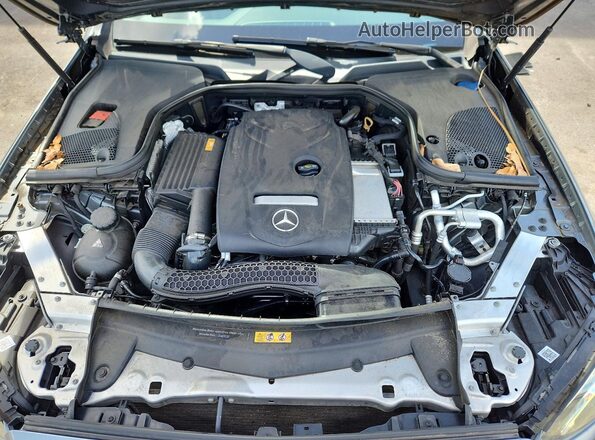 WDDZF4JBXJA473581 2018 MERCEDES-BENZ E Gray Widok wnętrza z tyłu