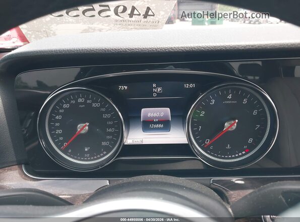 WDDZF4JBXKA493847 2019 MERCEDES-BENZ E-CLASS Silver Հետևի նստատեղերի տեսք