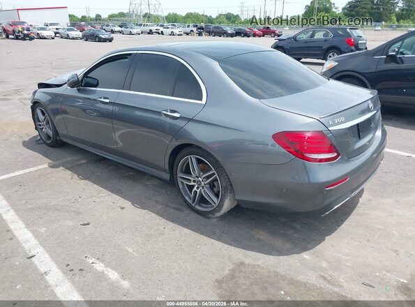 WDDZF4JBXKA493847 2019 MERCEDES-BENZ E-CLASS Silver Հետևի ձախ