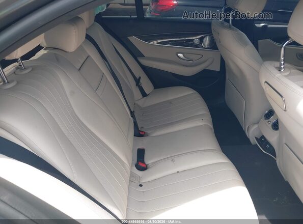 WDDZF4JBXKA493847 2019 MERCEDES-BENZ E-CLASS Silver Սալոնի դիմացի տեսք