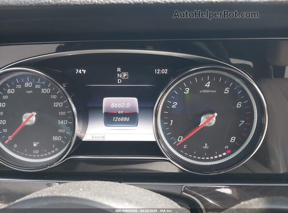 WDDZF4JBXKA493847 2019 MERCEDES-BENZ E-CLASS Silver 