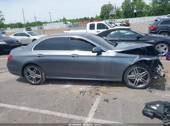 WDDZF4JBXKA493847 2019 MERCEDES-BENZ E-CLASS Silver Սալոնի հետևի տեսք