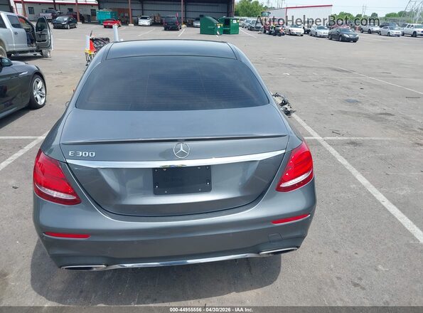 WDDZF4JBXKA493847 2019 MERCEDES-BENZ E-CLASS Silver 