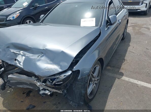 WDDZF4JBXKA493847 2019 MERCEDES-BENZ E-CLASS Silver 
