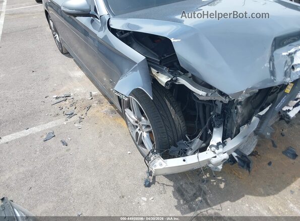 WDDZF4JBXKA493847 2019 MERCEDES-BENZ E-CLASS Silver 
