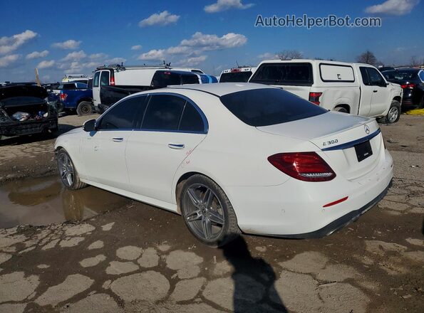 WDDZF4JBXKA600458 2019 MERCEDES-BENZ E White 