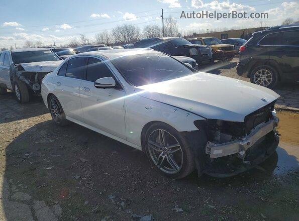 WDDZF4JBXKA600458 2019 MERCEDES-BENZ E White 