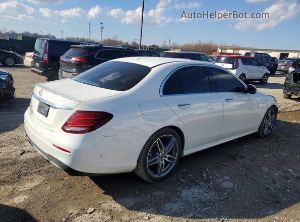 WDDZF4JBXKA600458 2019 MERCEDES-BENZ E White 