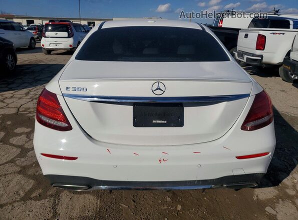 WDDZF4JBXKA600458 2019 MERCEDES-BENZ E White 