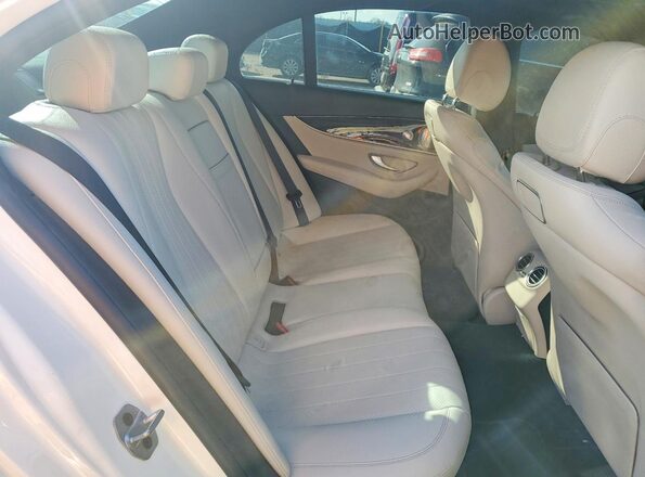 WDDZF4JBXKA600458 2019 MERCEDES-BENZ E White 
