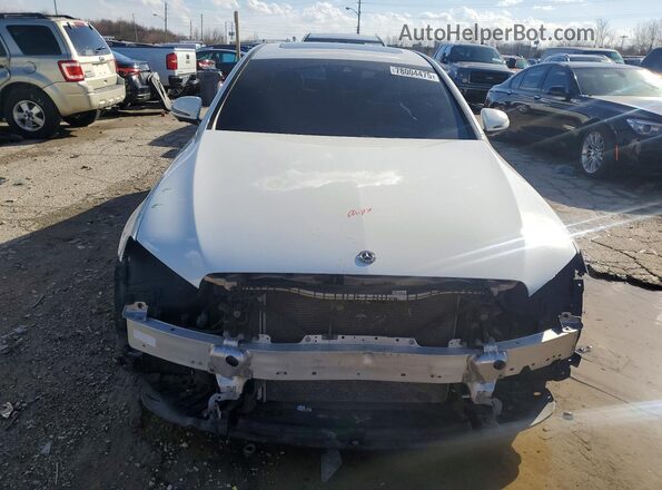 WDDZF4JBXKA600458 2019 MERCEDES-BENZ E White 