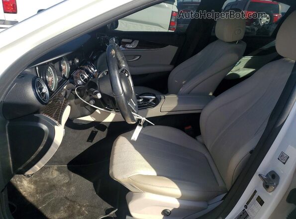 WDDZF4JBXKA600458 2019 MERCEDES-BENZ E White 