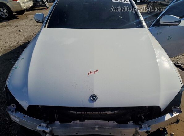 WDDZF4JBXKA600458 2019 MERCEDES-BENZ E White 