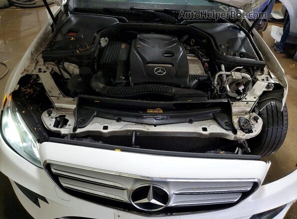 WDDZF4KB0HA062747 2017 MERCEDES-BENZ E White Vista interior trasera