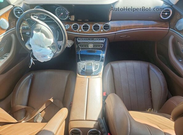 WDDZF4KB0HA073022 2017 MERCEDES-BENZ E White 