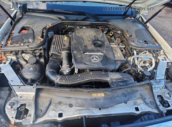 WDDZF4KB0HA073022 2017 MERCEDES-BENZ E White 