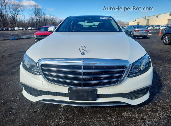 WDDZF4KB0HA073022 2017 MERCEDES-BENZ E White 