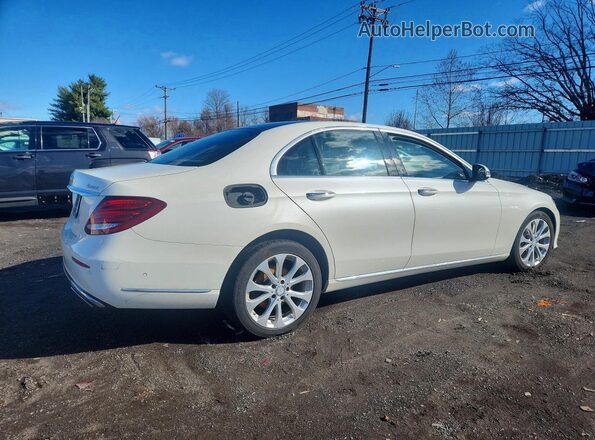 WDDZF4KB0HA073022 2017 MERCEDES-BENZ E White 