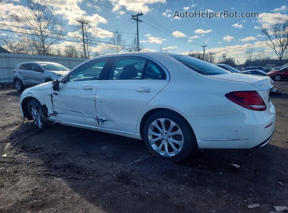 WDDZF4KB0HA073022 2017 MERCEDES-BENZ E White 