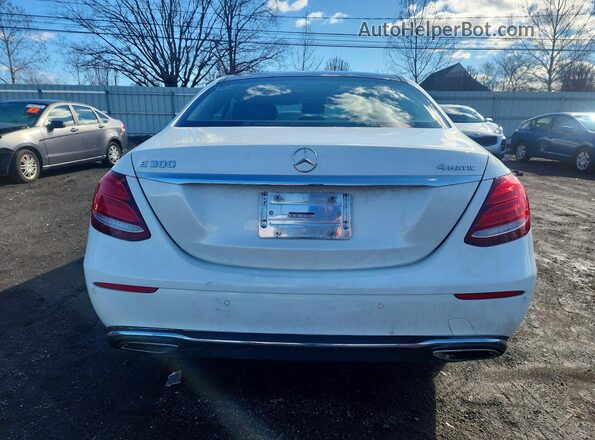 WDDZF4KB0HA073022 2017 MERCEDES-BENZ E White 