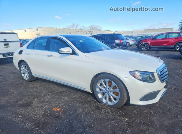 WDDZF4KB0HA073022 2017 MERCEDES-BENZ E White 