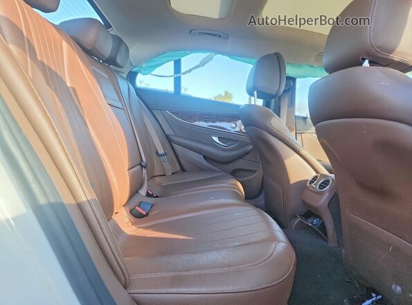 WDDZF4KB0HA073022 2017 MERCEDES-BENZ E White 