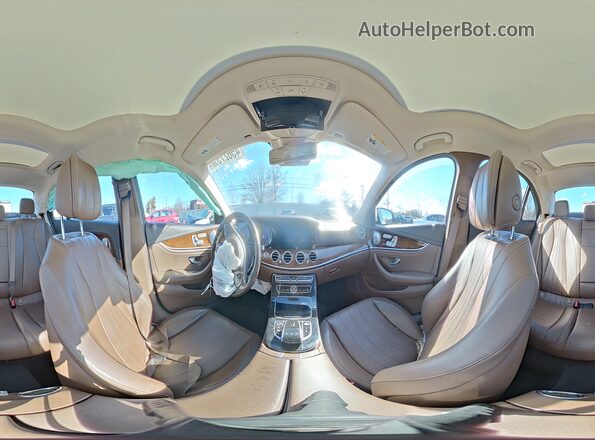 WDDZF4KB0HA073022 2017 MERCEDES-BENZ E White 