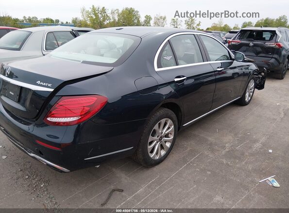 WDDZF4KB0HA273303 2017 MERCEDES-BENZ E-CLASS Blue 