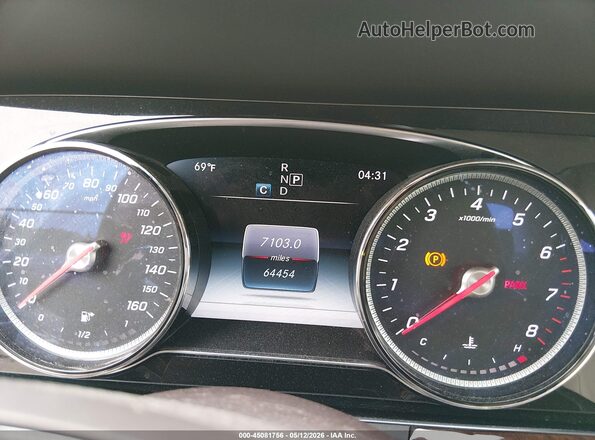 WDDZF4KB0HA273303 2017 MERCEDES-BENZ E-CLASS Blue 