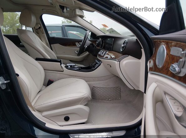 WDDZF4KB0HA273303 2017 MERCEDES-BENZ E-CLASS Blue 